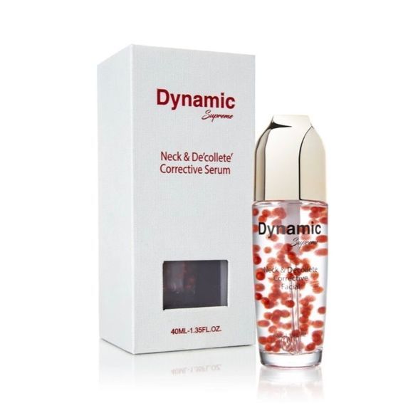NEW Dynamic Supreme Neck & Décolleté Corrective Facial